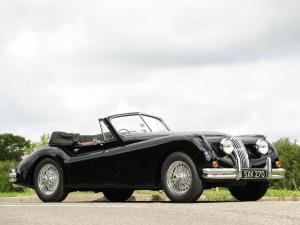 Jaguar XK140 Drophead Coupe 1954 года
